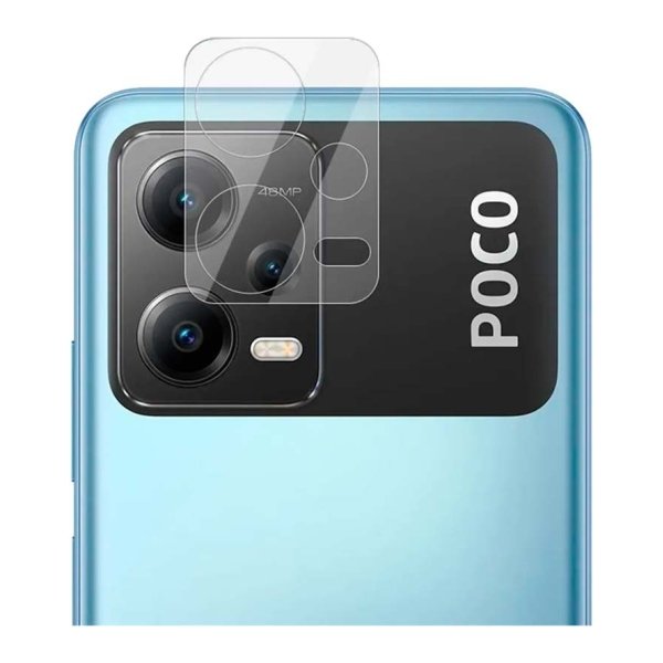 Película de vidro para Câmara Xiaomi Poco X5