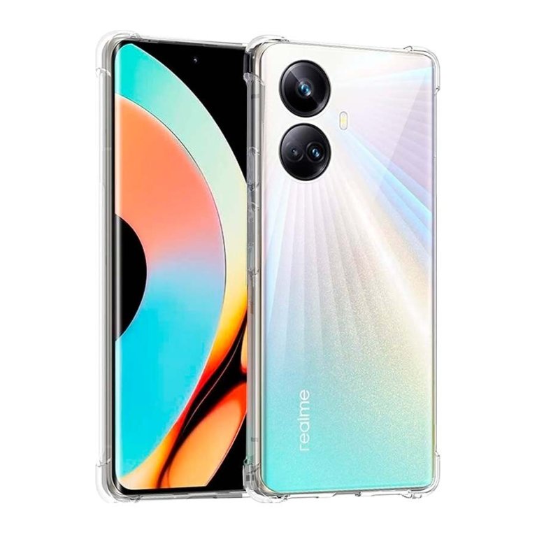 Capa de Silicone Reinforced Realme 10 Pro+