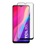 Película de vidro temperado TCL 30E / 30SE / 306 Full Screen 3D