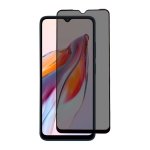 Película de vidro temperado Anti Espião Xiaomi Redmi 12C