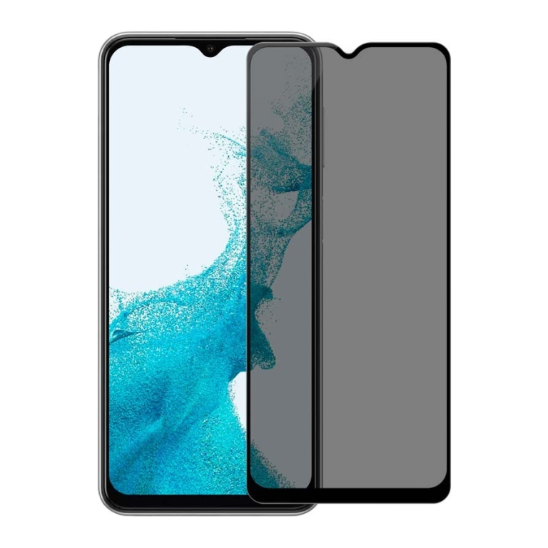 Película de vidro temperado Anti Espião Samsung Galaxy A23 5G A236
