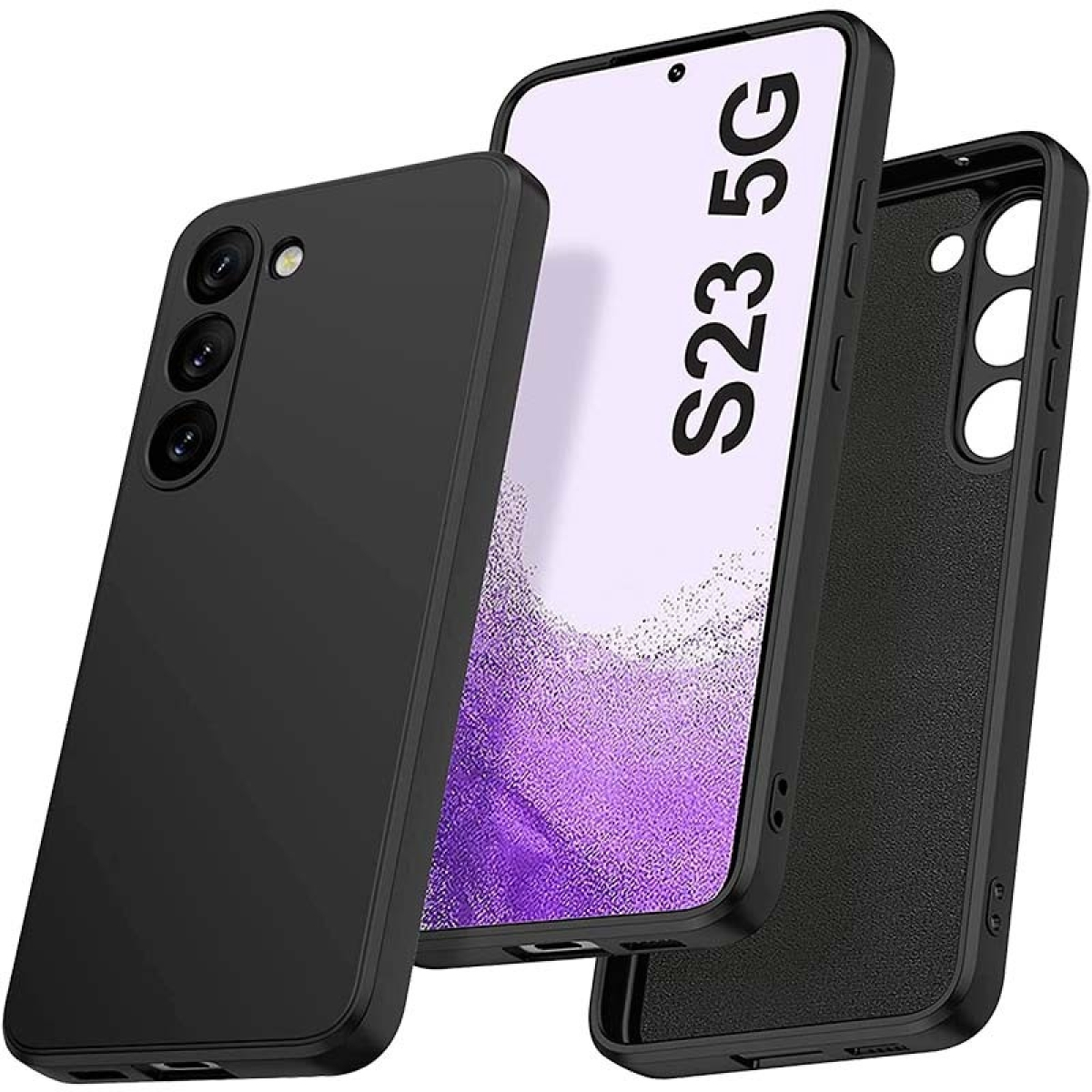 Capa Samsung Galaxy S23 Square Liquid Premium