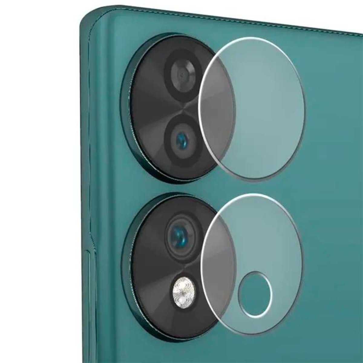 Película de vidro para Câmara Honor 70