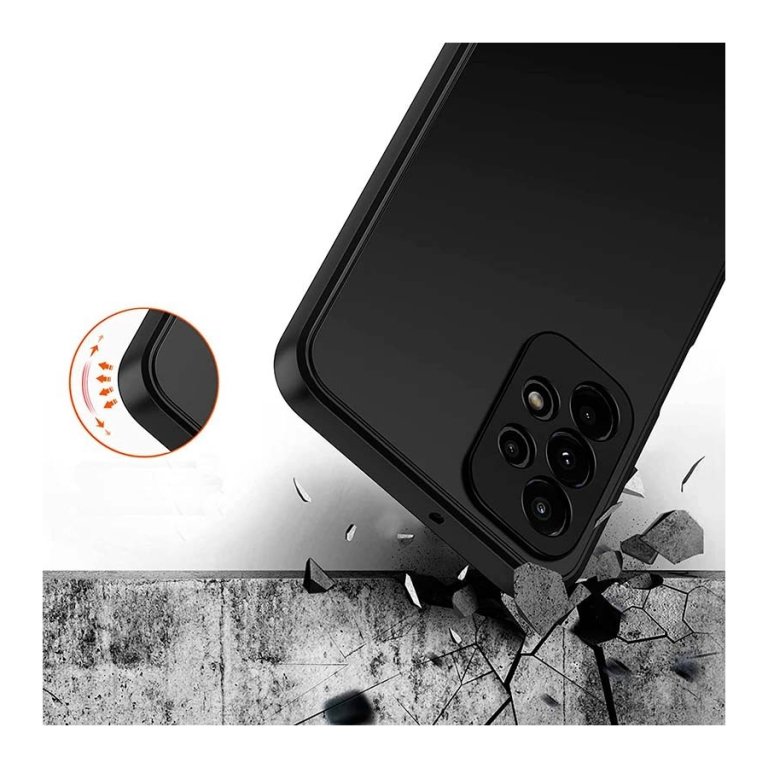 Capa Samsung Galaxy A23 5G A236 Square Liquid Premium