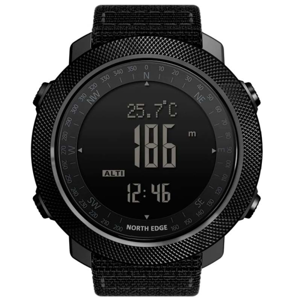 North Edge Apache com Pulseira de Nylon – Relógio Digital