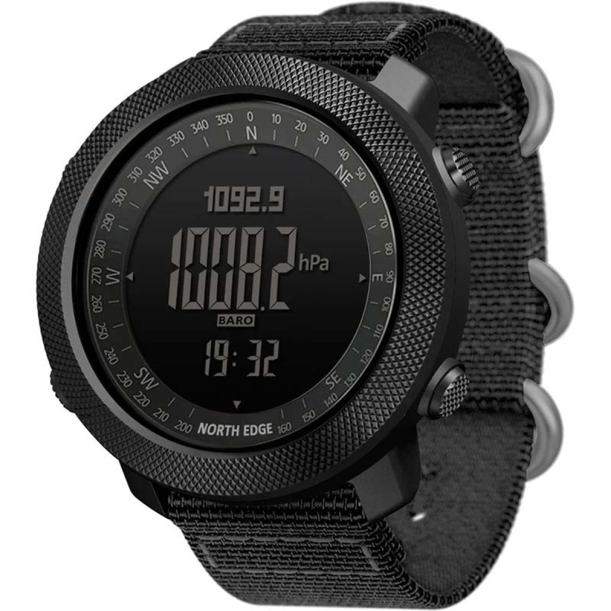 North Edge Apache com Pulseira de Nylon – Relógio Digital