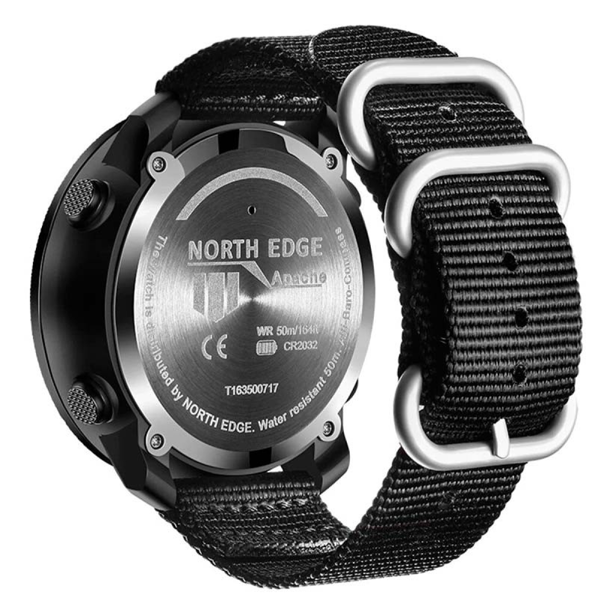 North Edge Apache com Pulseira de Nylon – Relógio Digital