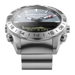 North Edge Gavia com Pulseira de Metal – Relógio de Mergulho
