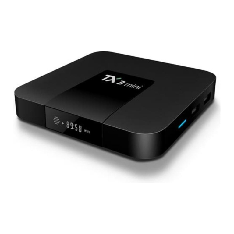 Tanix TX3 Mini-A 4K 2 GB/16GB Dual Wifi Android 10 – Android TV