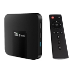 Tanix TX3 Mini-A 4K 2 GB/16GB Dual Wifi Android 10 – Android TV