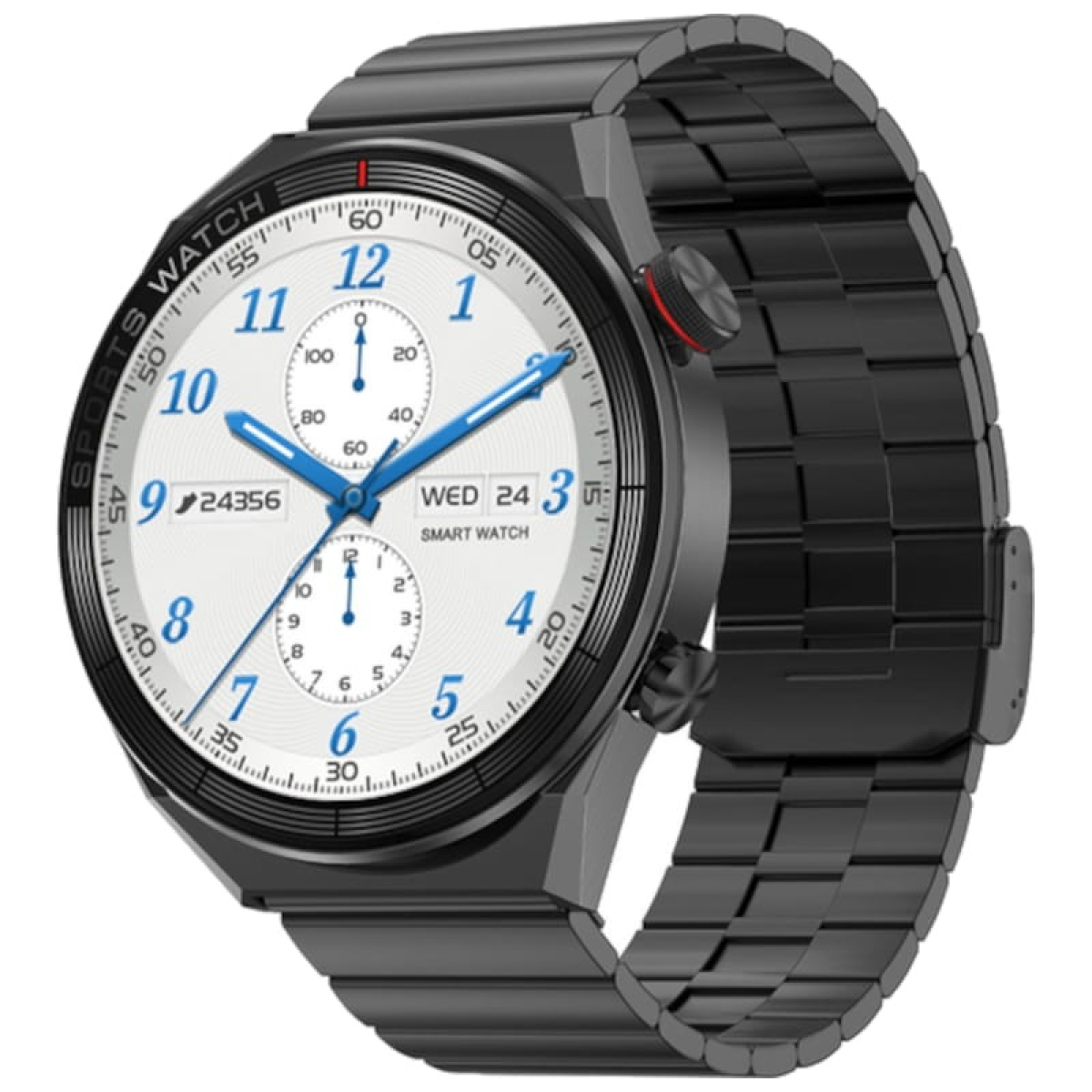 DT NO.1 DT3 Mate com Pulseira Metálica
