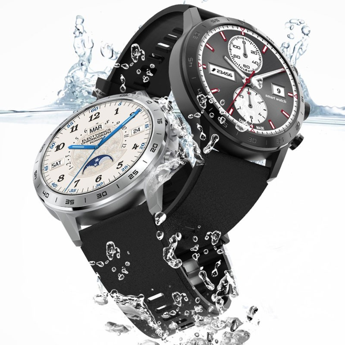 DT NO.1 DT70 com Pulseira de Silicone