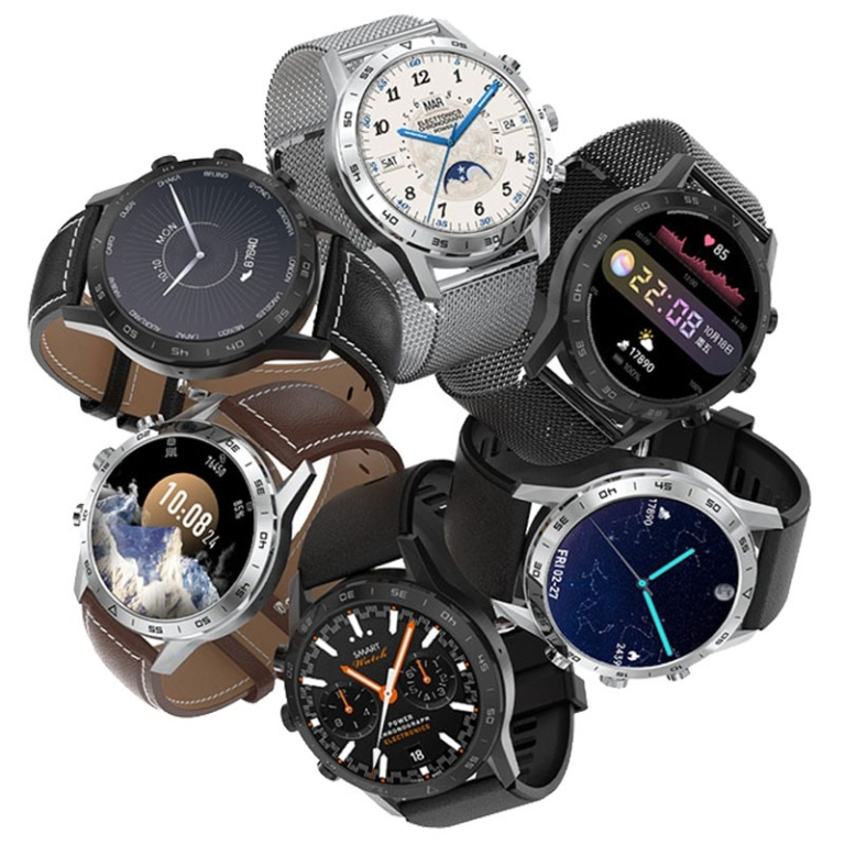 DT NO.1 DT70 com Pulseira de Silicone