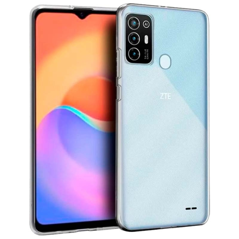 Capa de Silicone ZTE Blade A52 Transparente
