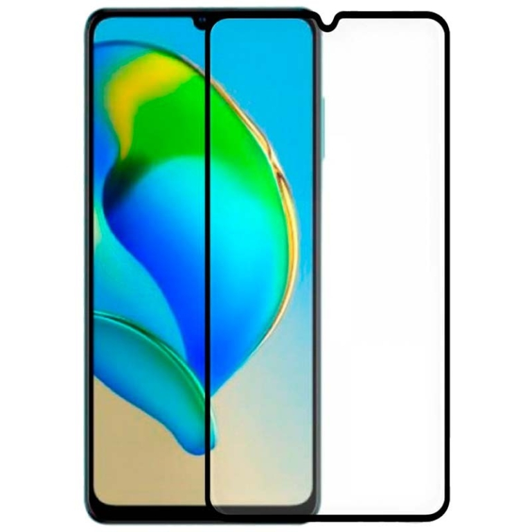 Película de vidro temperado ZTE Blade A52 Full Screen 3D