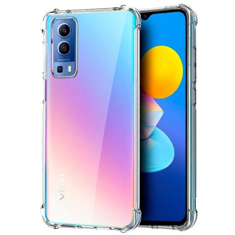 Capa de Silicone Reinforced Vivo Y52 5G / Y72 5G