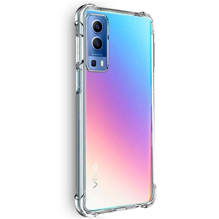 Capa de Silicone Reinforced Vivo Y52 5G / Y72 5G