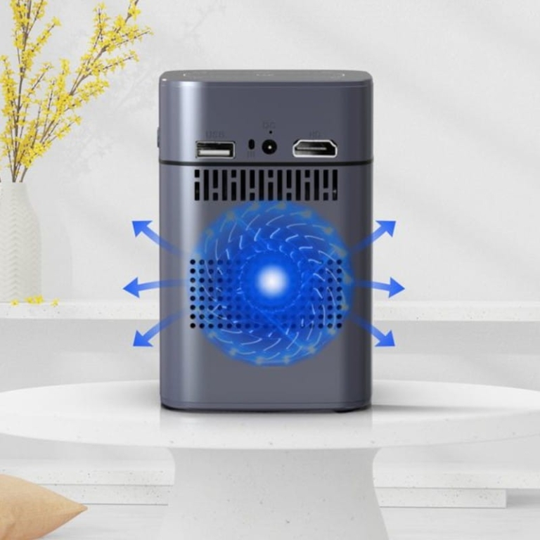 Projetor DLP K19 2GB/16GB 7000mAh Android 9.0