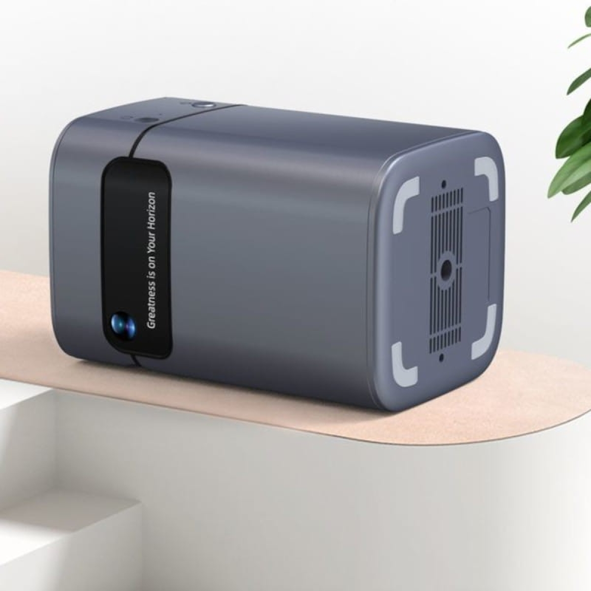 Projetor DLP K19 2GB/16GB 7000mAh Android 9.0