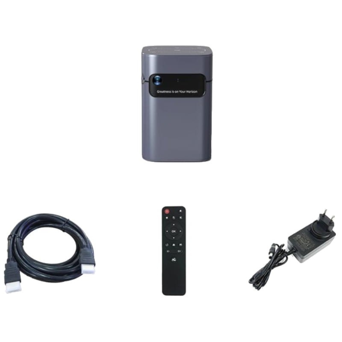 Projetor DLP K19 2GB/16GB 7000mAh Android 9.0