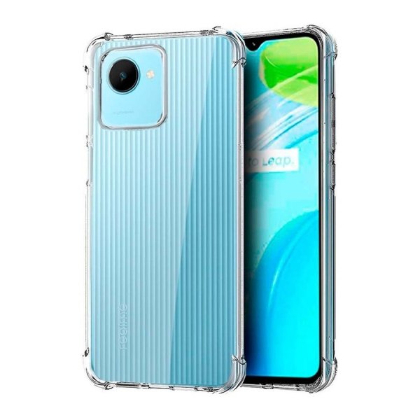 Capa de Silicone Reinforced Realme C30 / C30s / Narzo 50i Prime