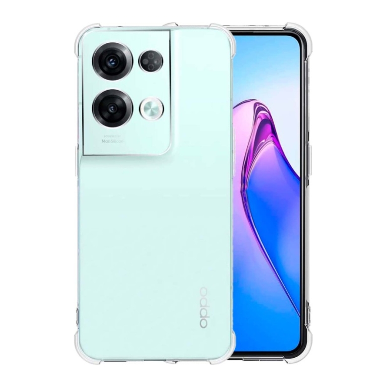 Capa de Silicone Reinforced Oppo Reno8 Pro