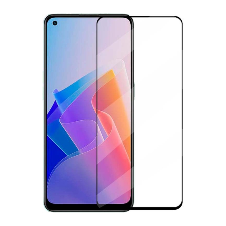 Película de vidro temperado Oppo Reno8 Lite Full Screen 3D