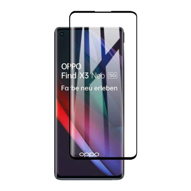 Película de vidro temperado Oppo Find X3 Neo Full Screen 3D