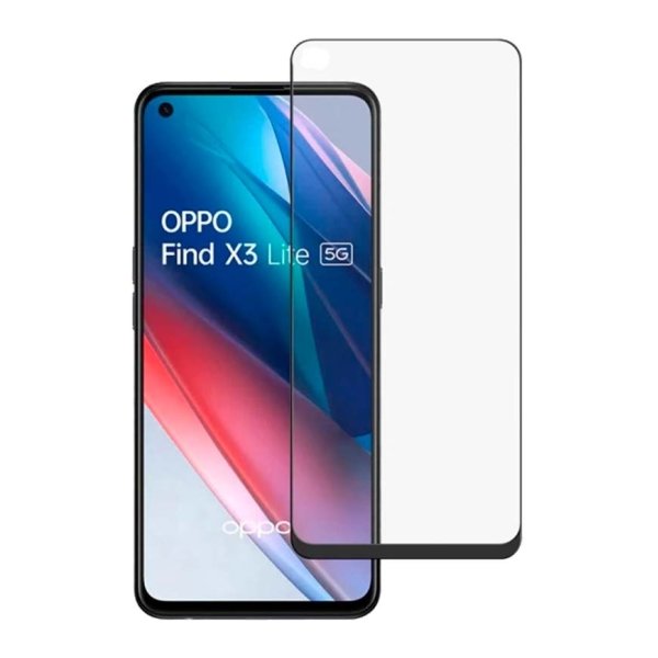 Película de vidro temperado Oppo Find X3 Lite / Find X5 Lite Full Screen 3D