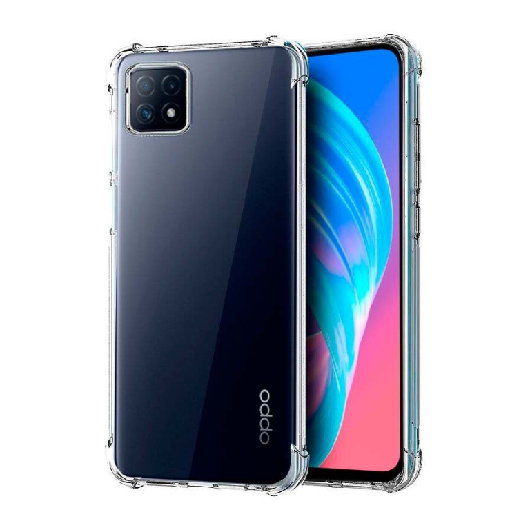 Capa de Silicone Reinforced Oppo A73 5G