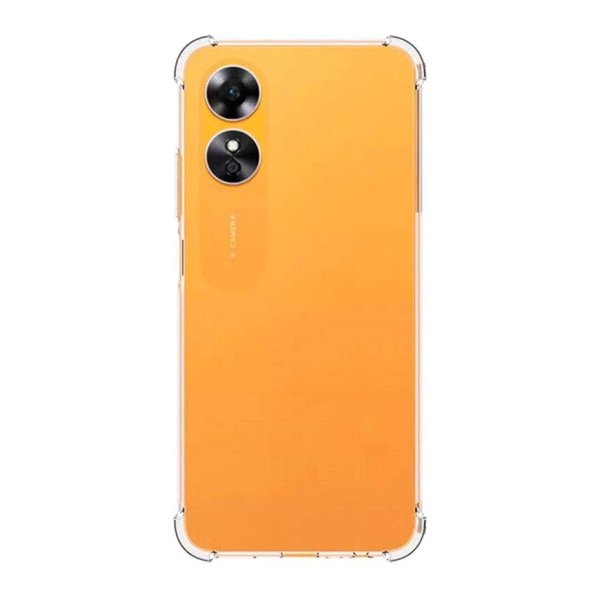 Capa de Silicone Reinforced Oppo A17