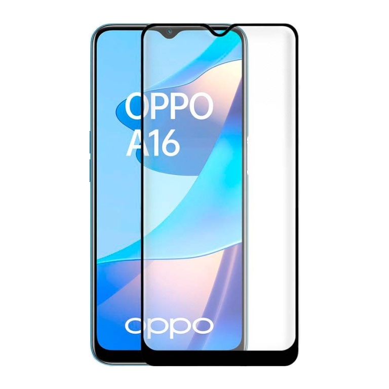 Película de vidro temperado Oppo Oppo A16 / A16s / A54s Full Screen 3D
