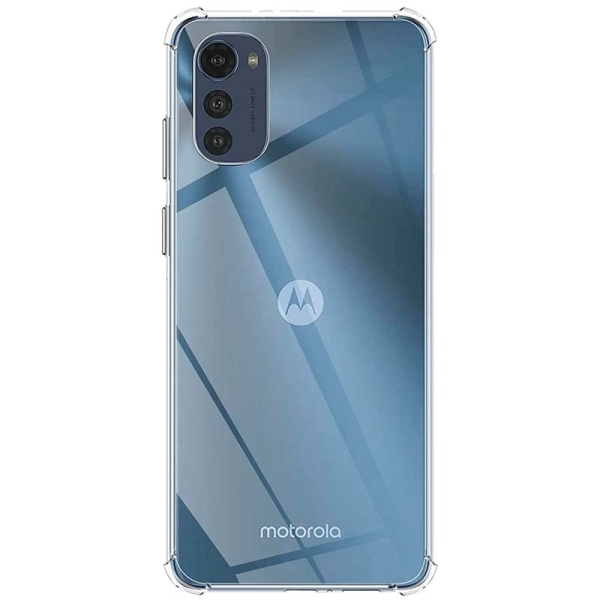 Capa de Silicone Reinforced Motorola Moto G22 / E32 / E32s