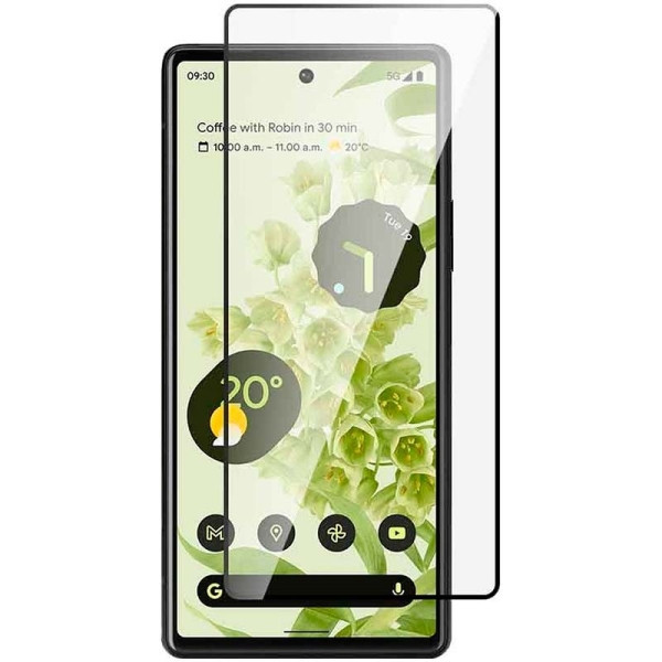 Película de vidro temperado Google Pixel 6a Full Screen 3D