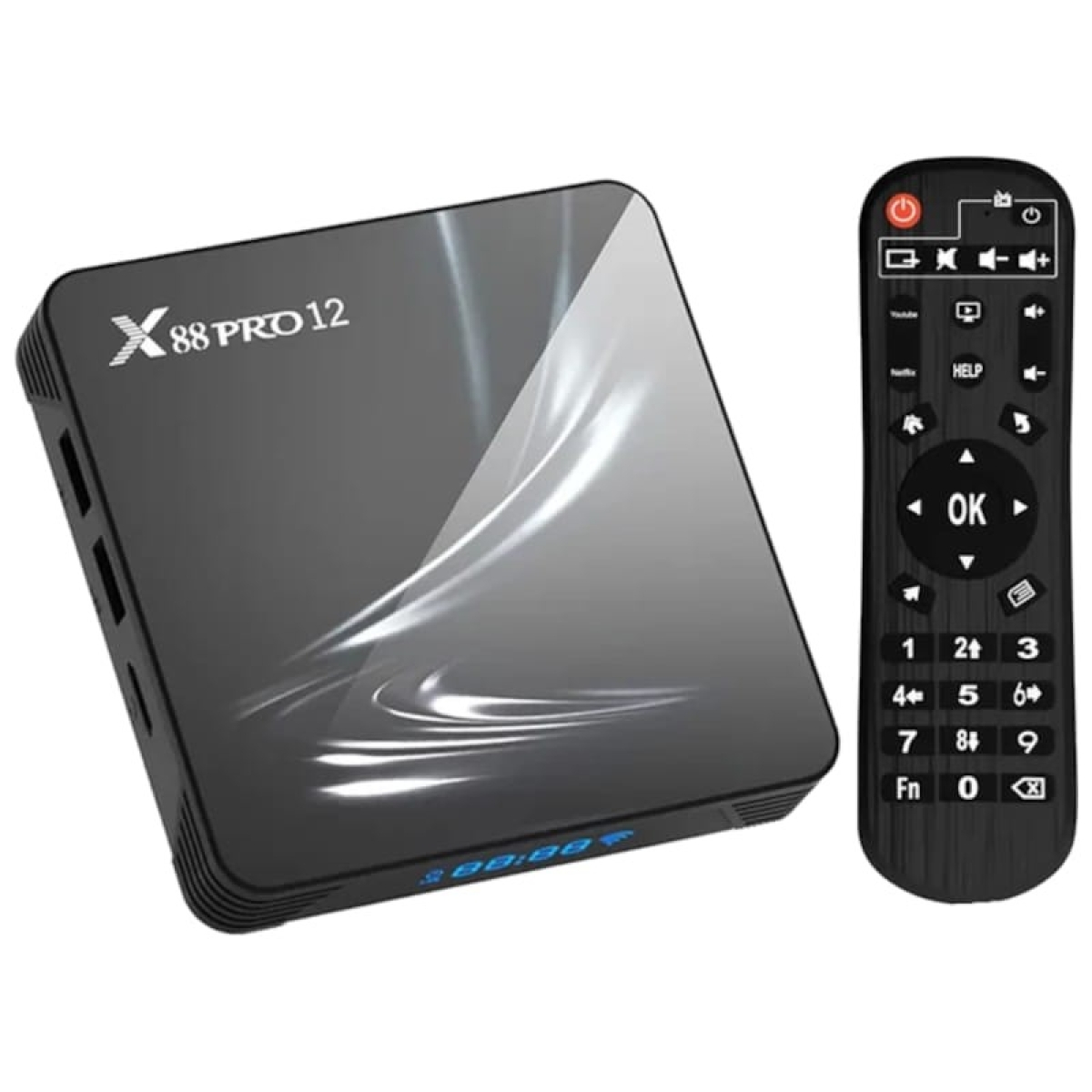 X88 Pro 12 RK3318/4 GB/32GB Android 12 – Android TV