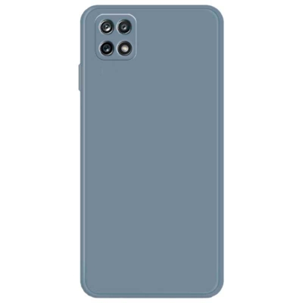 Capa Samsung Galaxy A22 5G A226 Square Liquid Premium Lavanda