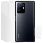 Pack de Acessórios Xiaomi 11T / 11T Pro com 3 Película de Ecrã + 3 Película de vidro para Câmara