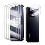 Pack de Acessórios Xiaomi 13 com 3 Película de Ecrã + 3 Película de vidro para Câmara