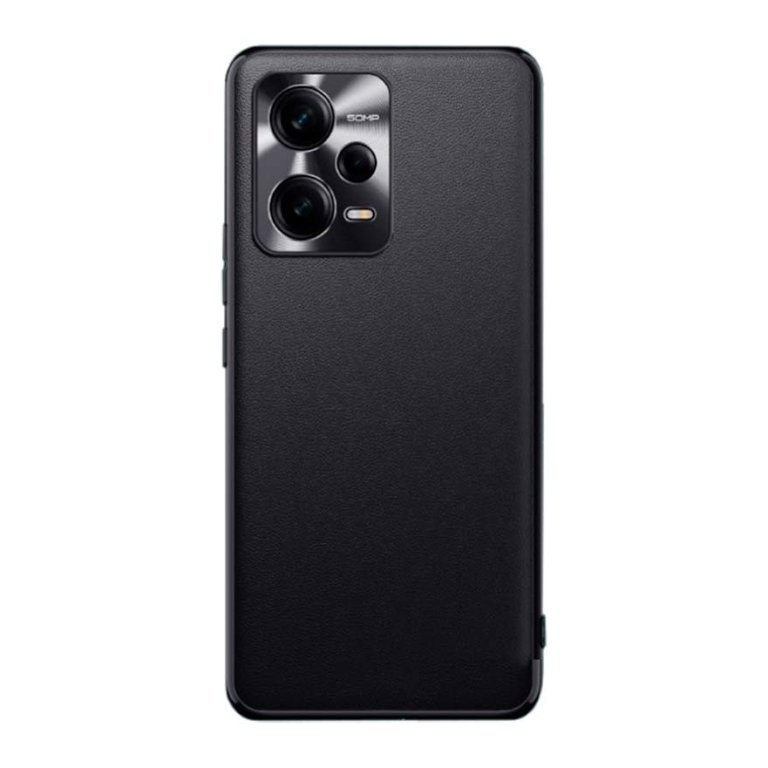 Capa de couro sintético + TPU Xiaomi Redmi Note 12 Pro+