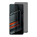 Película de vidro temperado Anti Espião Realme GT Neo 3