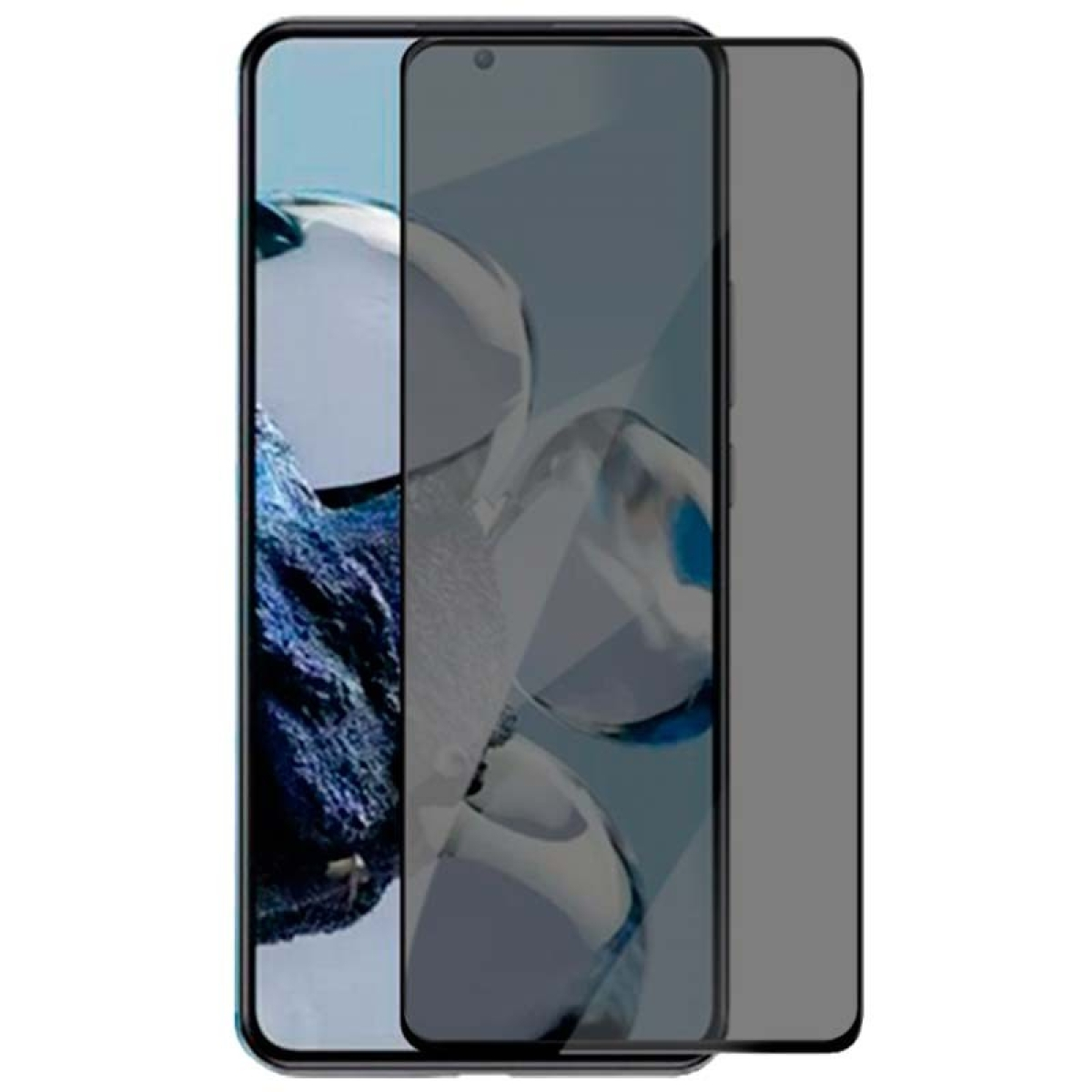 Película de vidro temperado Anti Espião Xiaomi 12T / 12T Pro