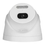 Câmara de segurança Kingfit SC880-POE Dome Visão Noturna FullHD Branca