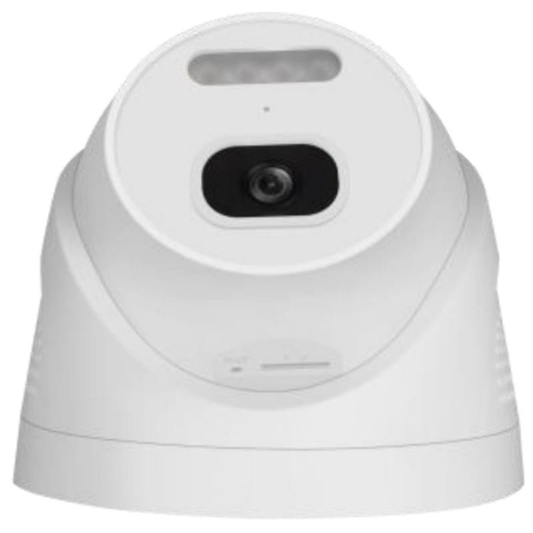 Câmara de segurança Kingfit SC880-POE Dome Visão Noturna FullHD Branca