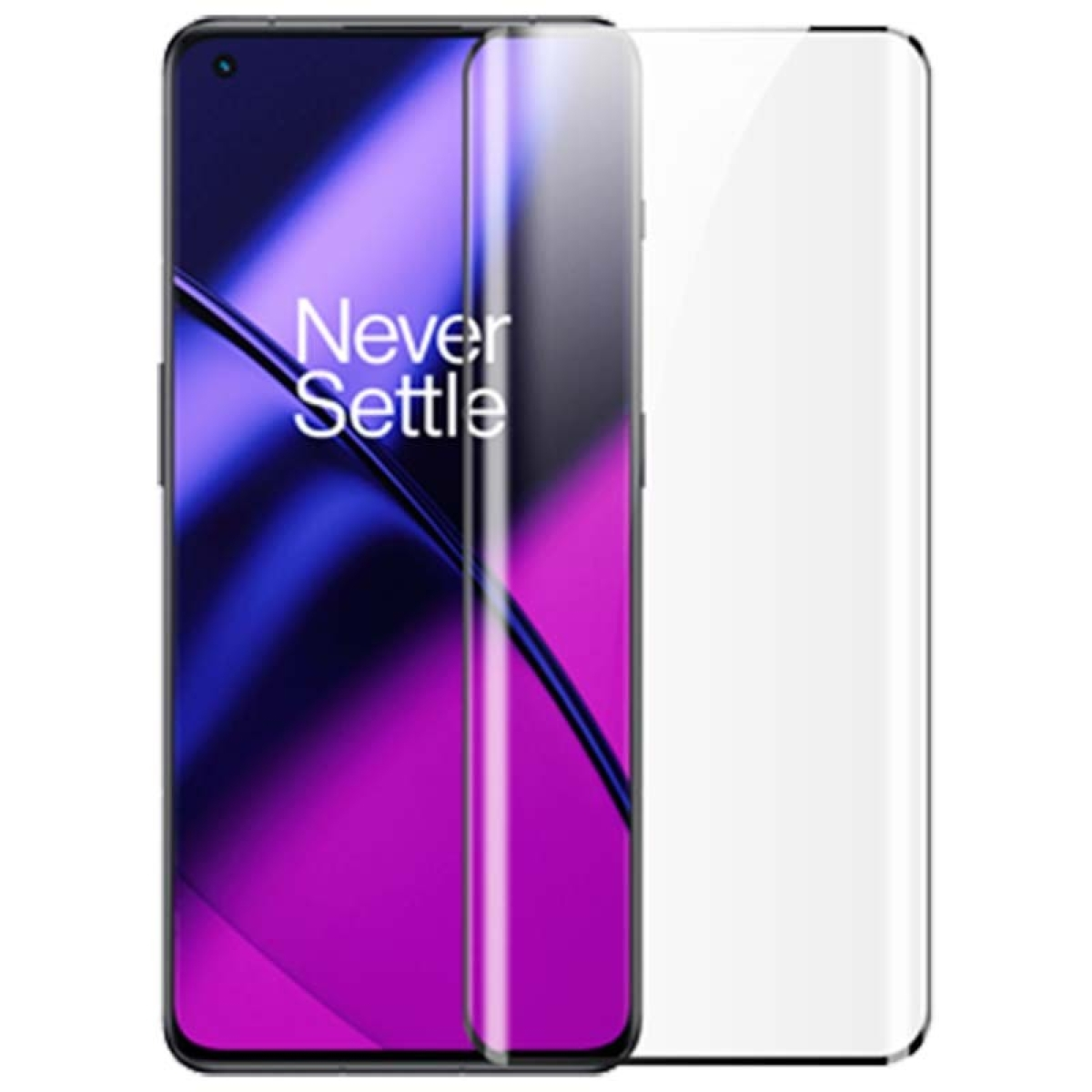 Película de vidro temperado Oneplus 11 Full Screen 3D