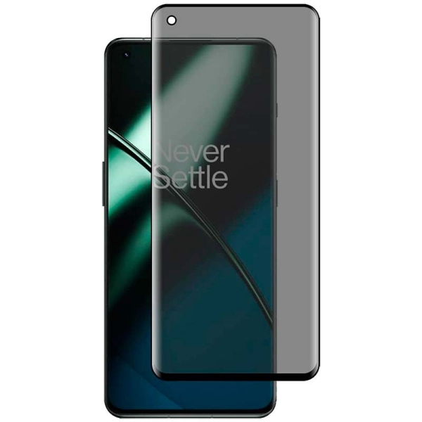 Película de vidro temperado Anti Espião Oneplus 11