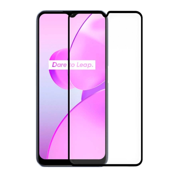 Película de vidro temperado Realme Narzo 50A Full Screen 3D