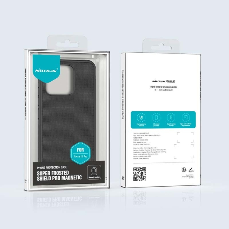 Nillkin Capa de borracha Magnetic Frosted Pro Xiaomi 13 Pro