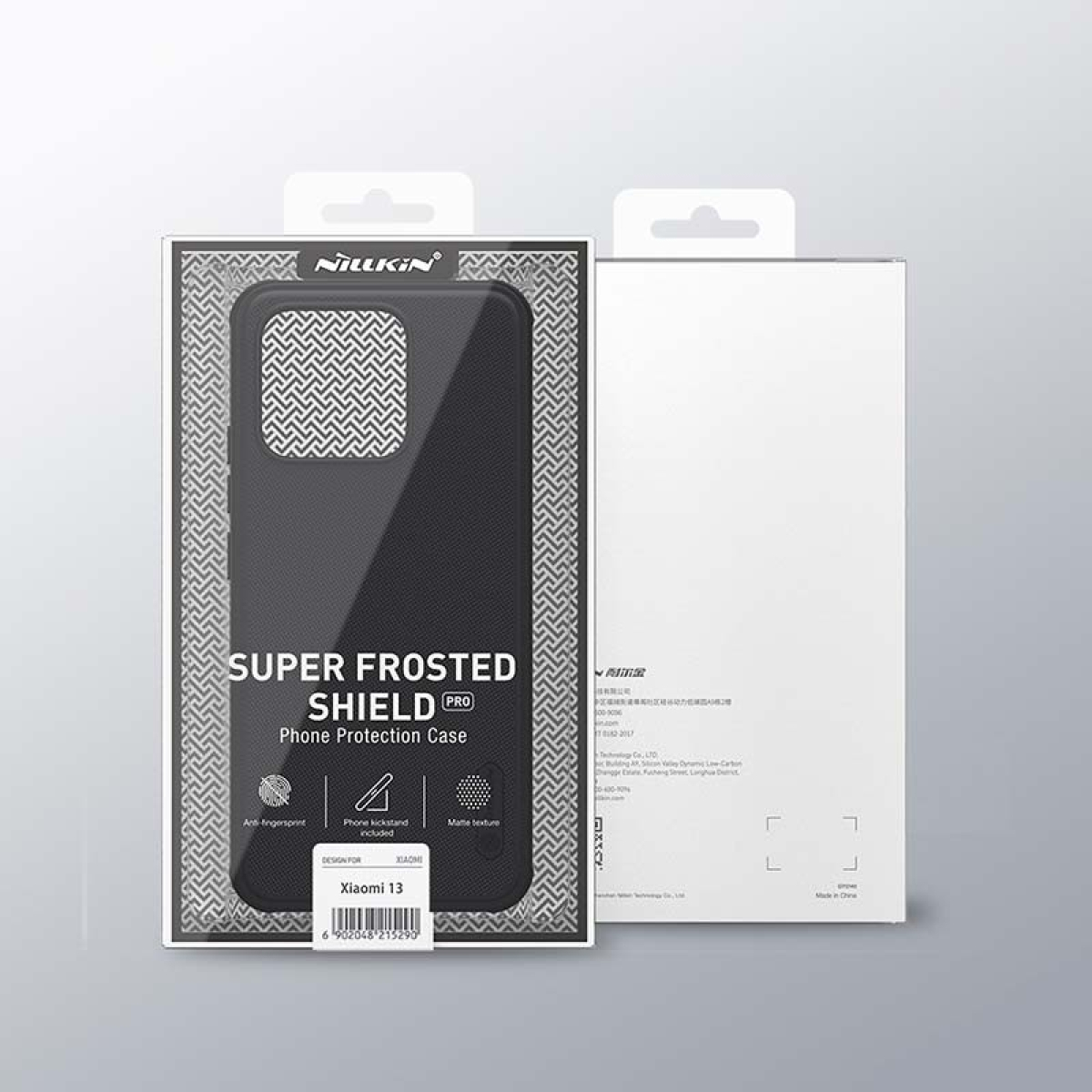 Nillkin Capa de borracha Magnetic Frosted Pro Xiaomi 13