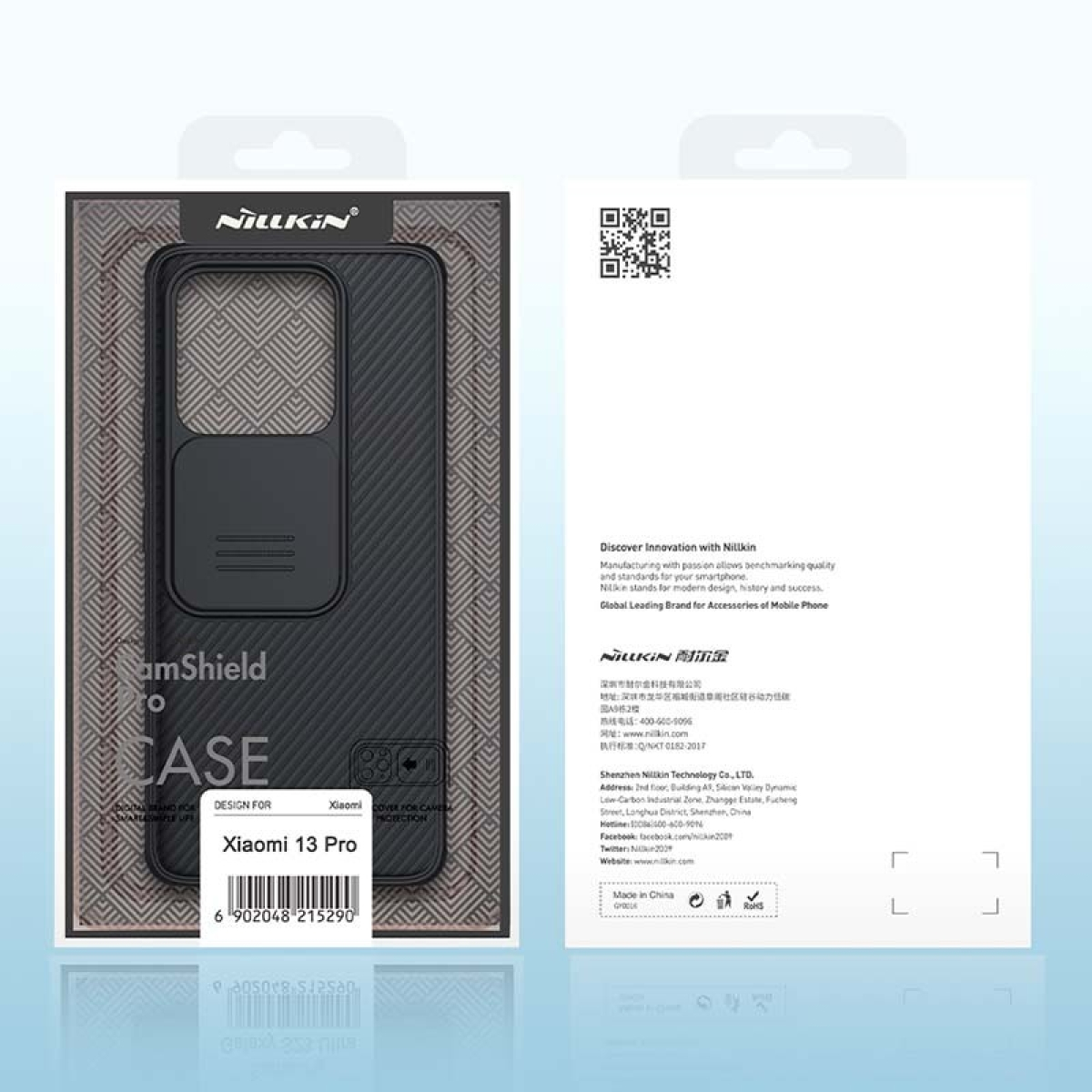 Nillkin Capa CamShield Pro Xiaomi 13 Pro