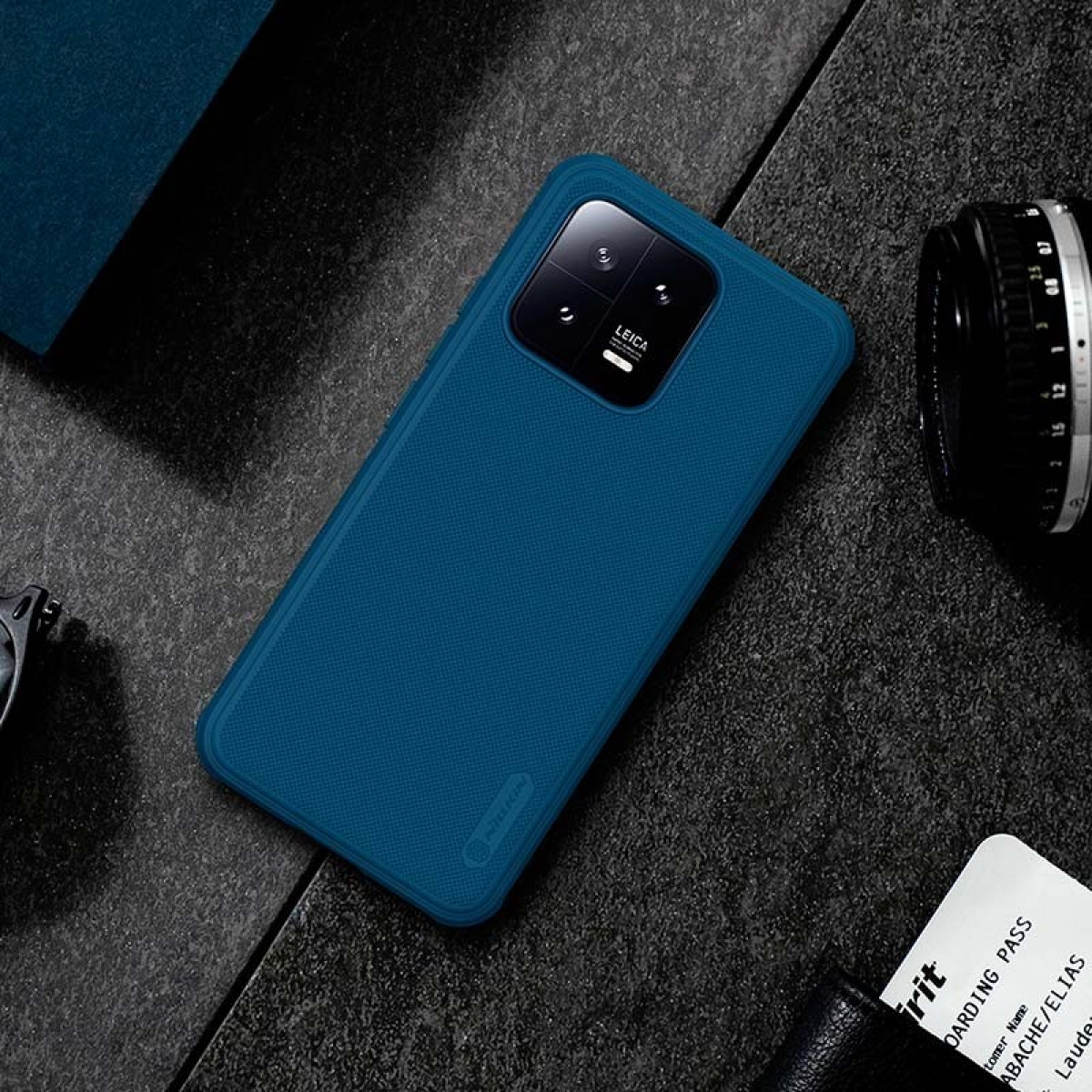 Nillkin Capa de borracha Frosted Pro Xiaomi 13